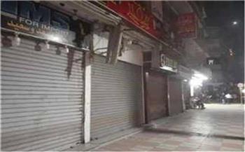 تحرير 116 مخالفة للمحلات التي لم تلتزم بقرار مجلس الغلق لترشيد الكهرباء