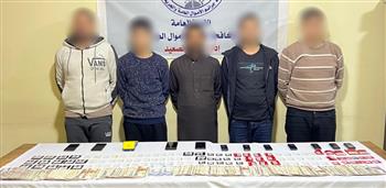 ضبط تشكيل عصابى بالمنيا للنصب والاحتيال على المواطنين والاستيلاء على أموالهم