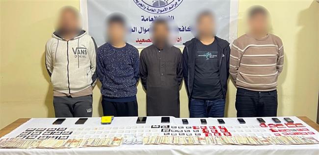 ضبط تشكيل عصابى بالمنيا للنصب والاحتيال على المواطنين والاستيلاء على أموالهم