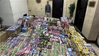 ضبط 3 ملايين قطعة ألعاب نارية في 112 قضية بعدة محافظات