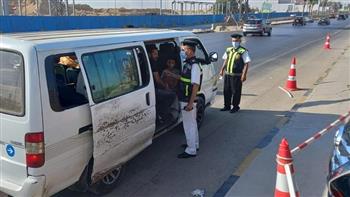 ضبط 95 ألفا و513 مخالفة مرورية متنوعة خلال 24 ساعة