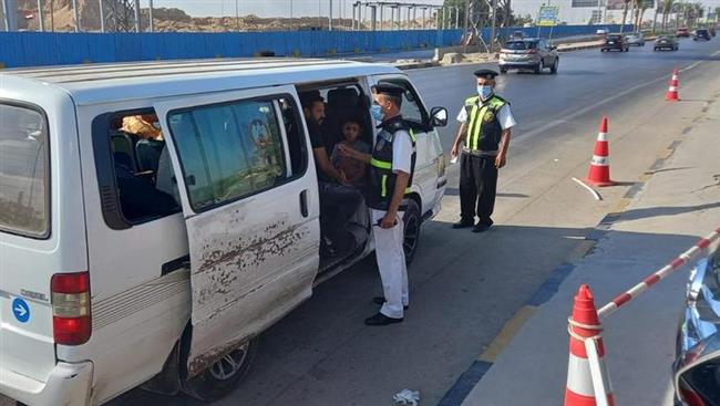 ضبط 95 ألفا و513 مخالفة مرورية متنوعة خلال 24 ساعة