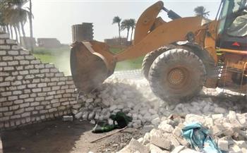 محافظ أسيوط: إزالة 14 حالة تعد على أراض زراعية وأملاك دولة ضمن الموجة 28