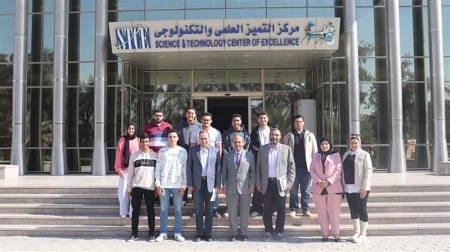 «التميز العلمي» التابع لـ«الإنتاج الحربي» يستقبل وفد الأكاديمية العربية للعلوم والتكنولوجيا والنقل البحري