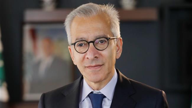 وزير الاقتصاد اللبناني يبحث مع وفد أوكراني سبل تعزيز التعاون المشترك