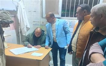 لتغيبهم عن العمل.. إحالة عدد من العاملين بمستشفى الرمد وحميات طهطا بسوهاج للتحقيق 