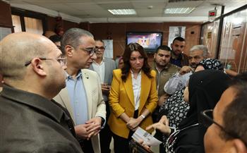 محافظ الجيزة يتفقد المركز التكنولوجي بالبدرشين ويشدد على تبسيط الإجراءات
