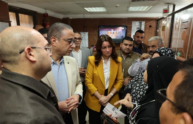 محافظ الجيزة يتفقد المركز التكنولوجي بالبدرشين ويشدد على تبسيط الإجراءات