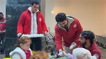 «الهلال الأحمر المصري» تنتشر على معبر رفح لتقديم الخدمات الإنسانية للجرحى والمصابين الفلسطينيين