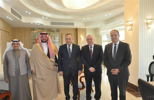 وزير التعليم العالي يبحث مع الأمير عبدالعزيز بن طلال بن عبدالعزيز آل سعود سبل تعزيز التعاون