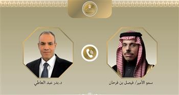 وزير الخارجية ونظيره السعودي يشددان على أولوية خفض التصعيد واحتواء التوترات في المنطقة