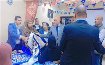 أنشطة متنوعة في افتتاح المركز الثقافي بالمحروسة ضمن مشروع "جودة حياة" بالإسكان البديل 