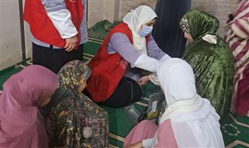 فرق "100 مليون صحة" تقدم خدماتها إلى أكثر من 8 آلاف مواطن بالإسماعيلية بأول أسبوع في رمضان