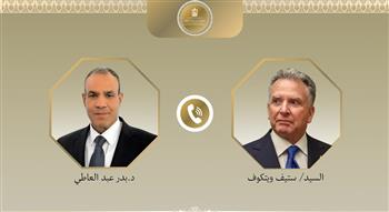 وزير الخارجية يبحث مع المبعوث الأمريكي الخاص للشرق الأوسط التطورات الإقليمية