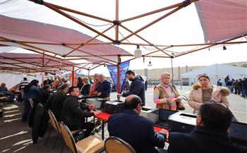 غلق باب التصويت في انتخابات نقابة المهندسين.. وبدء أعمال الفرز