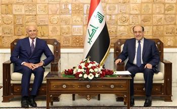 رئيس "ائتلاف دولة القانون" العراقي يبحث مع المبعوث الأمريكي الاستحقاقات الوطنية وتطورات المنطقة