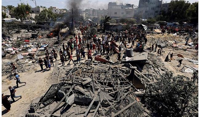 استشهاد فلسطينيين اثنين بنيران وقصف إسرائيلي في بيت لاهيا وخان يونس