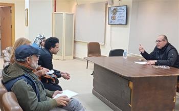 إيقاع العمل الفني وشروط تكوين الصورة في ثاني أيام دورة الدراسات السينمائية بالإسكندرية