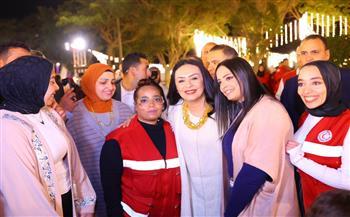 التضامن الاجتماعي تنظم حفل سحور للعاملين بالوزارة وأسرهم والهيئات التابعة