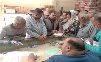  تحرير 81 مخالفة تموينية.. حملات رقابية مكثفة بالدقهلية لضبط الأسواق