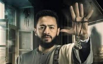 المداح .. الحلقة 8 صابر في ورطة بعد فقده حجر  الزمرد الثاني! 