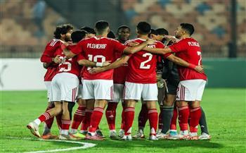 الدوري الممتاز.. تشكيل الأهلي المتوقع أمام زد  