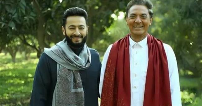 حمادة هلال يكتشف سر فتحي عبدالوهاب القديم في الحلقة 11 من "المداح "