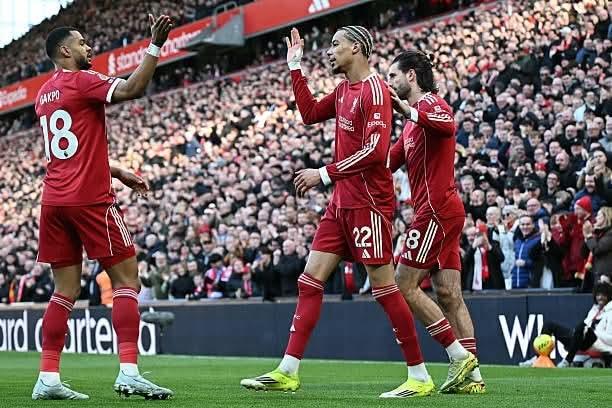 الدوري الإنجليزي.. ليفربول يضيف الهدف الثاني في مرمى وست هام