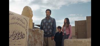 مشهد القبر يشعل الترند.. عمرو سعد يثير الجدل في «إفراج» 	