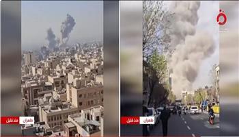 بدء الحرب على إيران (بث مباشر)