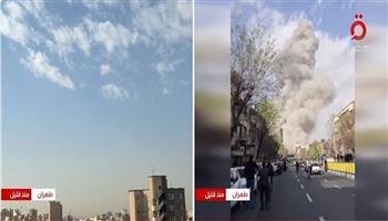 "رويترز" عن مسؤول إيراني: الهجوم استهدف عدة وزارات جنوبي طهران