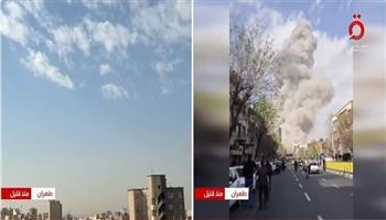 "رويترز" عن مسؤول إيراني: الهجوم استهدف عدة وزارات جنوبي طهران