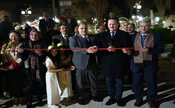 بإقبال جماهيري كبير.. قصور الثقافة تطلق "ليالي رمضان" في الحديقة الثقافية بالسيدة زينب 