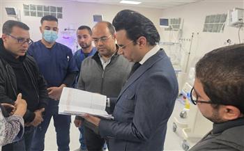 وكيل صحة سوهاج يتفقد مستشفى ساقلتة ويطمئن على حسن سير العمل وجودة الخدمات    