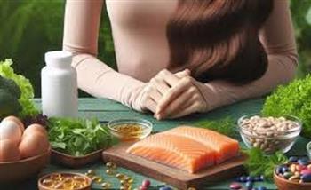 لجمالك.. 5 فيتامينات للحصول على شعر صحي