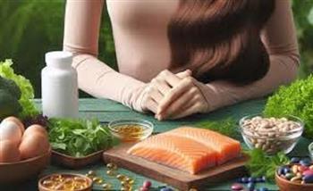 لجمالك.. 5 فيتامينات للحصول على شعر صحي