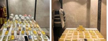 مصرع عنصر شديد الخطورة وضبط 660 كيلو مخدرات و58 سلاحًا ناريًا بالمحافظات