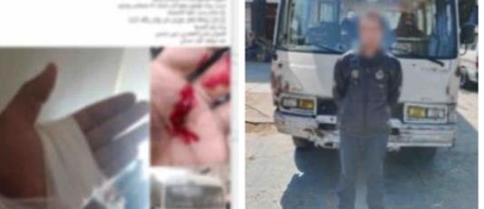 الداخلية تكشف ملابسات واقعة تعدي سائق ميكروباص على شخص بعين شمس 