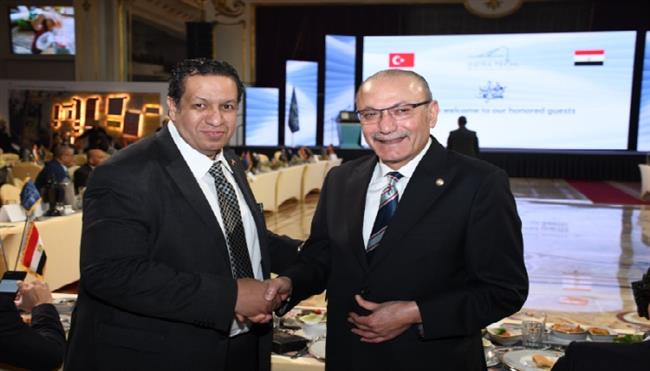 «رجال الأعمال الأتراك»: التعاون المصري التركي يتجاوز التجارة إلى شراكات صناعية واستثمارية واعدة  