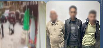 ضبط شخصين لاعتدائهما على مواطن بسلاح أبيض وعصا خشبية بالدقهلية