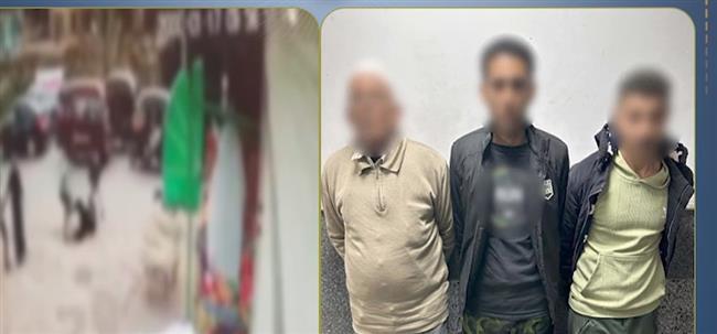 ضبط شخصين لاعتدائهما على مواطن بسلاح أبيض وعصا خشبية بالدقهلية