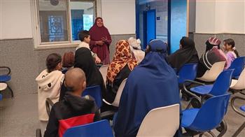 صحة سوهاج تكثّف التوعية الصحية ميدانيًا بالمساجد والميادين في شهر رمضان 