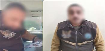 ضبط شخص ينتحل صفة موظف ويحتال على سائق توك توك بالجيزة