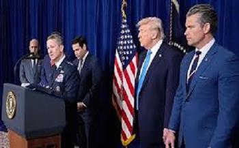 هيجيسث وكين يراقبان العملية على إيران من منتجع مارالاجو في فلوريدا.. وبرلين: كنا على علم