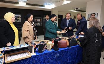 رئيسة القومي للمرأة تبحث مع هيئة تنمية الصعيد سبل التعاون وتوسيع برامج تدريب السيدات 