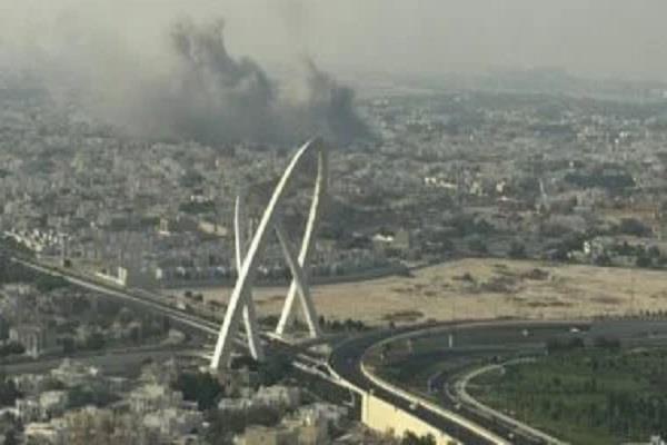 "الدفاع القطرية": تصدينا بنجاح ‏للموجة الثانية من الهجمات التي استهدفت عدة مناطق في الدولة