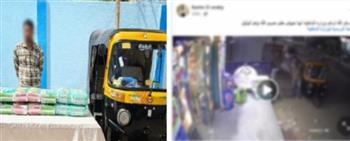 القبض على قائد "توك توك" سرق بضائع من محل تجاري بسوهاج