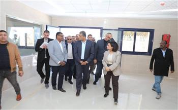 محافظ البحر الأحمر يتابع إنشاء وحدة طب الأسرة بالأشغال بتكلفة 54.8 مليون جنيه