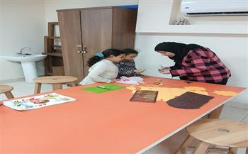 «حلوان تتألق بالإبداع».. ورش ثقافية وفنية للأطفال والشباب خلال رمضان
