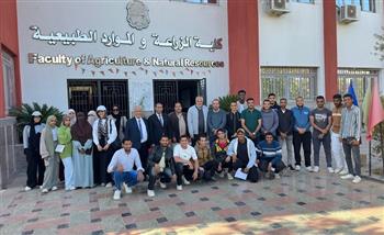 جامعة أسوان تستعد لإطلاق فعاليات المعرض الزراعي الأول مارس المقبل